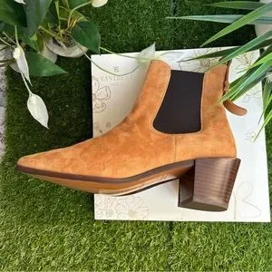 Frame Denim | Shoes | Frame Le Lexington Chelsea Boot Sz 7  Frame Le Lexington Chelsea Leather Boot Size 6 main image 0